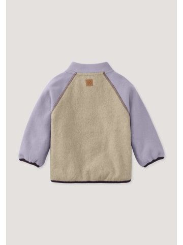 Hessnatur Softfleece in violett
