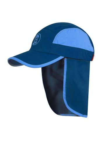 Trollkids Kappe "Troll XT" in Marineblau / Mittelblau