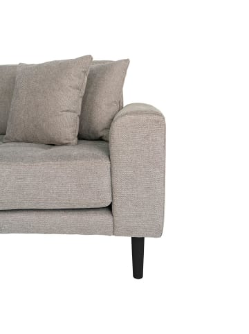ebuy24 Ecksofa Lido Braun 290 x 170 cm