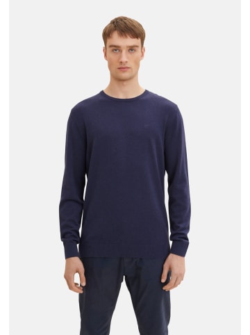 Tom Tailor Pullover in blau