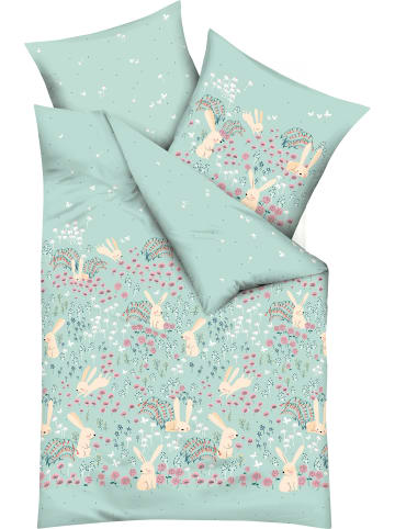 kaeppel Renforcé Kinder-Bettwäsche in mint