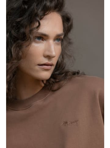 Hey Honey Sweatshirt in brown