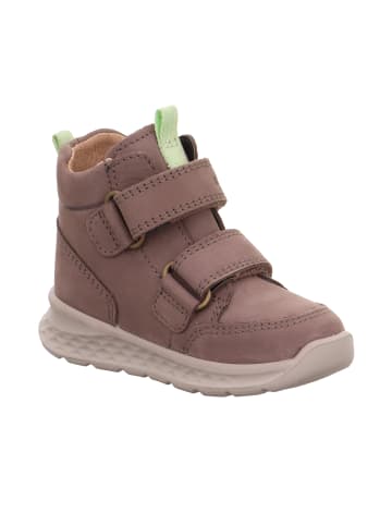 superfit Lauflernschuh BREEZE in Braun/Grün