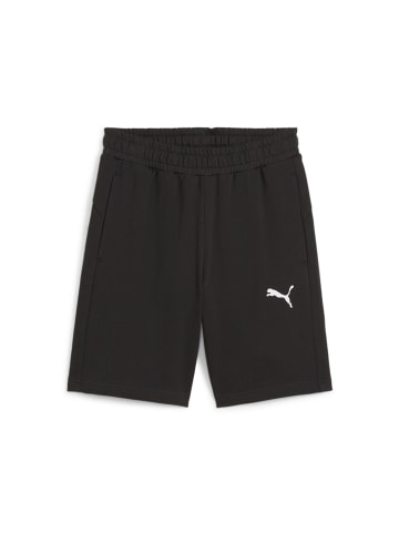 Puma Jogginghose teamGOAL Casuals Shorts Jr in schwarz