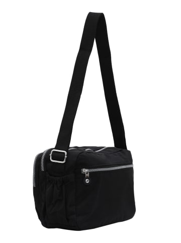 Mindesa Damen Umhängetasche in Schwarz