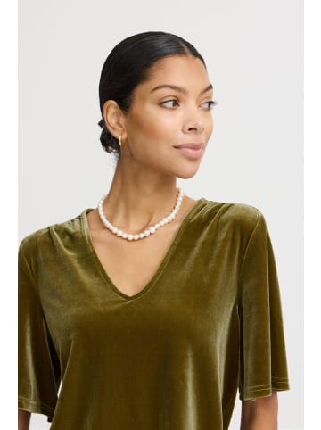 b. young T-shirt BYPERLINA Regular fit in Fir Green