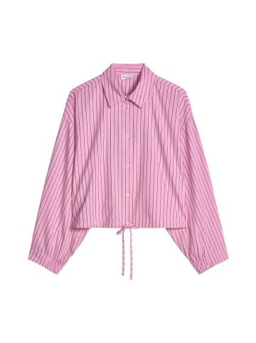 Marc O'Polo DENIM Streifenbluse oversized in Light Pink