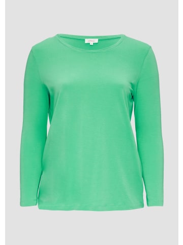 s.Oliver T-Shirt in 7326_limettengrün