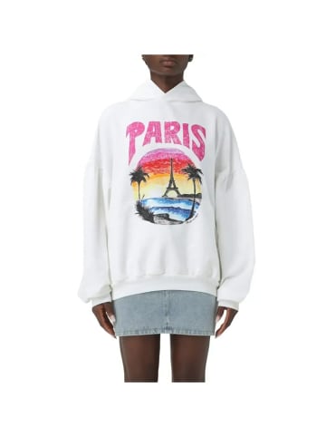Balenciaga Balenciaga Paris Tropical Hoodie Weiß Herren