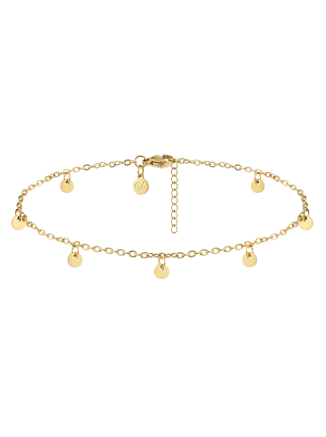 GOOD.designs Fußkette in Gold