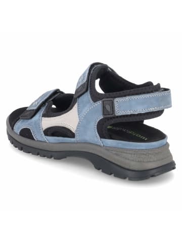 WALDLÄUFER orthopädische Sandalette in blue