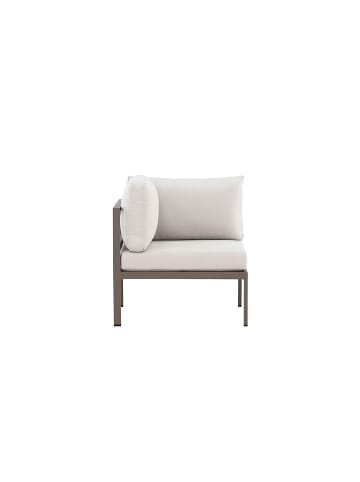 ebuy24 Gartensofa Copacabana Beige 74 x 74 cm
