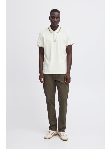 BLEND Poloshirt BHPolo 20716474 lässiges Poloshirt mit coolen Details in Natur