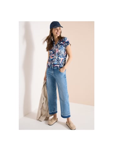 Cecil Langarmshirt in universal blue