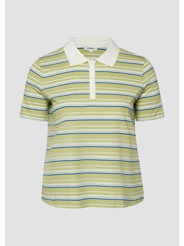 s.Oliver Polo-Shirt in 72H2_salbeigrün