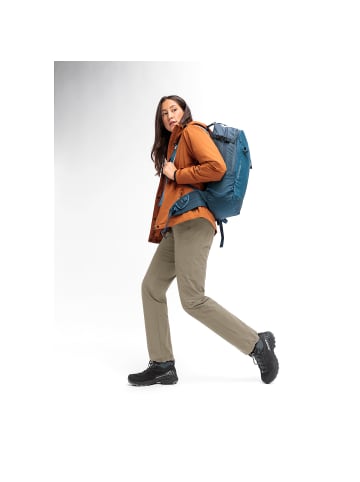 Maier Sports Hosen lang Lulaka in Hellbraun