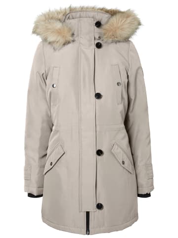 Vero Moda Langer Parka in Moonbeam