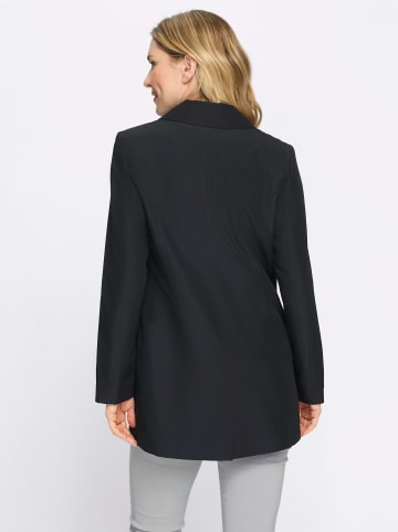 Sieh an! Longblazer in schwarz