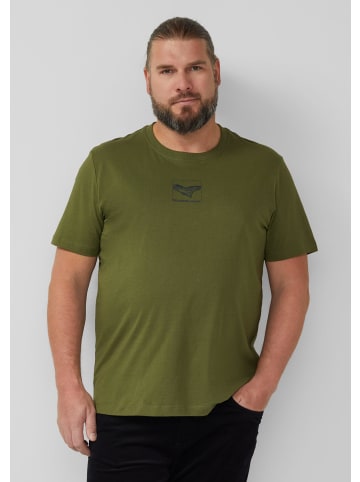 s.Oliver T-Shirt in 79D2_olivgrün