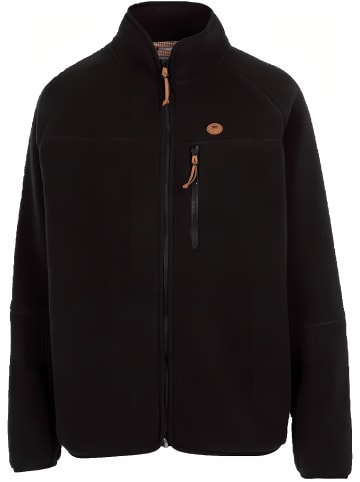 Trespass Fleecejacke/Fleecepullover in Schwarz