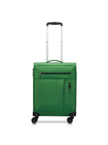 Roncato Lite Soft Neon 4 Rollen Kabinentrolley 55 cm green