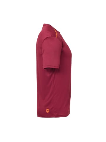Kempa Shirt POLY Kids in deep rot
