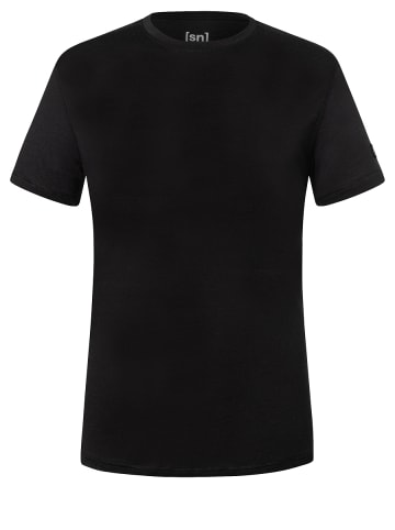 super.natural Base Layer für Herren in schwarz