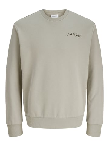 JACK & JONES Junior Sweatshirt JJYUKI BACK SWEAT CREW NECK JNR in moonbeam
