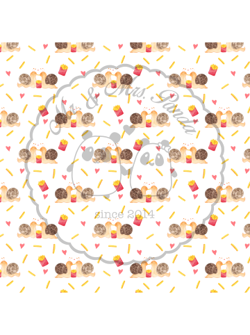 Mr. & Mrs. Panda Kuschelkissen 40x40 Schnecken Liebe ohne Spruch in Gelb