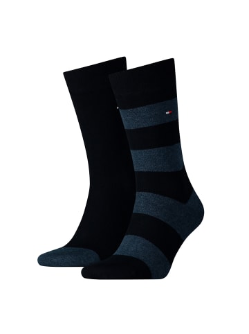 Tommy Hilfiger Socken 2er Pack in Dunkelblau