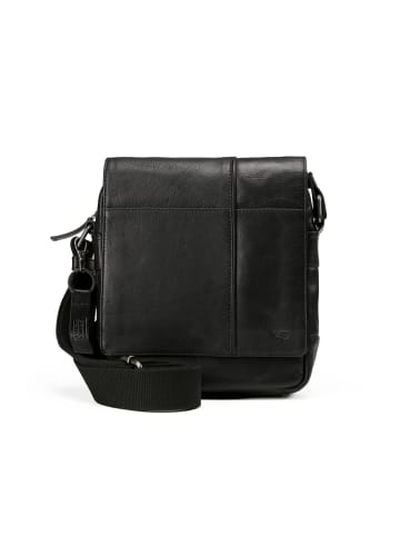 Camel Active Pine Umhängetasche Leder 23 cm in black