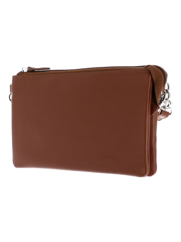 Golden Head Polo Clutch Geldbörse RFID Schutz Leder 22 cm cognac