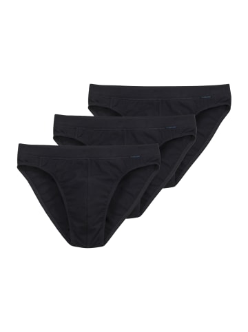 Ammann Mini Slip Organic de Luxe in Schwarz