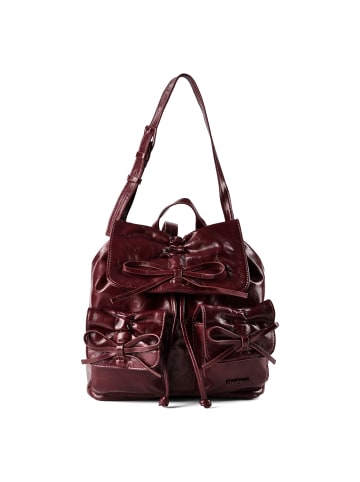 Desigual Rodio City Rucksack 25 cm in red