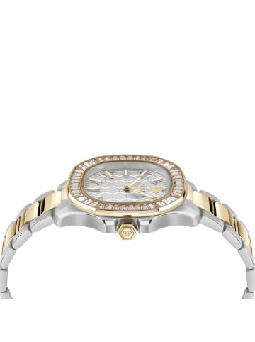 Philipp Plein Quarzuhr PWTAA0523 in Bicolor