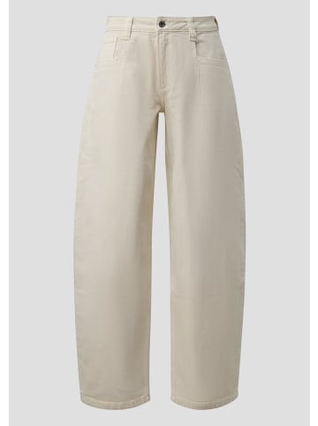 QS Jeans-Hose  in  0200_helles beige