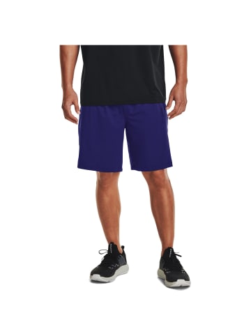 Under Armour Trainingsshorts Tech Vent in blau / schwarz