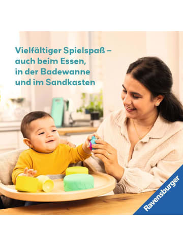 Ravensburger Ravensburger Baby-Stapel-Puzzle: Vogelnest in bunt