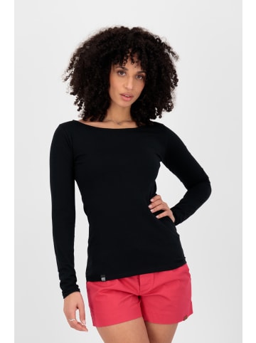 alife and kickin Longsleeve FinjaAK A in black