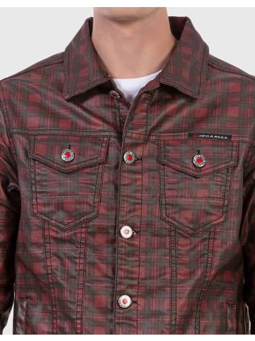 Cipo & Baxx Jacke Jacket in RED