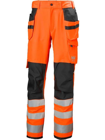 Helly Hansen Arbeitshose "Alna 4X Construction Pant Cl 2" in Orange