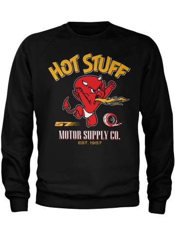 Hot Stuff Pullover in Schwarz