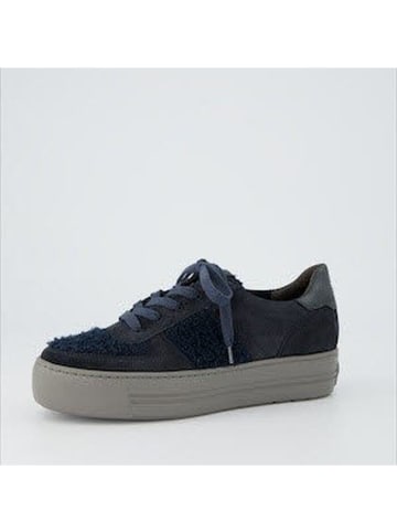 Paul Green Schnürschuh in Blau