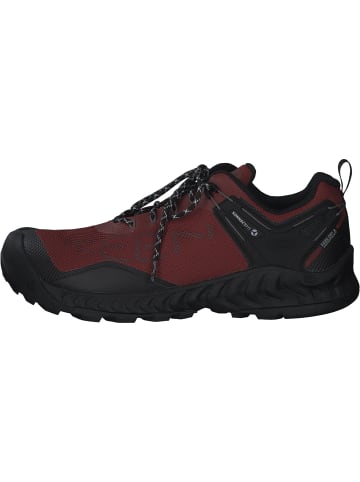 Keen Trekkingschuhe in fired brick/black