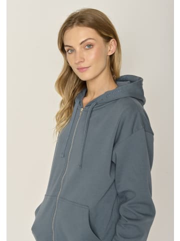 GreenBomb Jacke Basic in Altes Blau