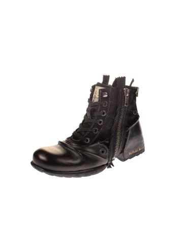 Replay Boots Clutch in Schwarz