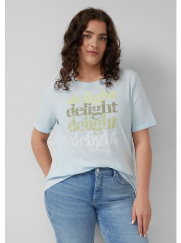 s.Oliver T-Shirt in 51D0_arktisblau