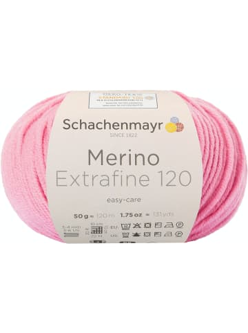 Schachenmayr since 1822 Handstrickgarne Merino Extrafine 120, 50g in Tearose
