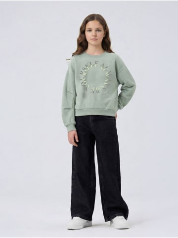 name it Sweatshirt in Aqua Gray