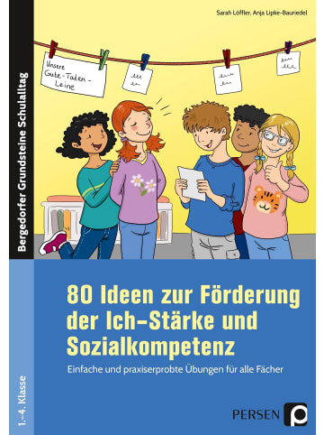 Persen Verlag i.d. AAP 80 Ideen zur Förderung der Ich-Stärke & Sozialkompetenz | Einfache &...